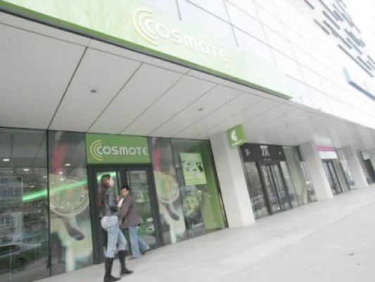 Grecii ar putea vinde Cosmote România
